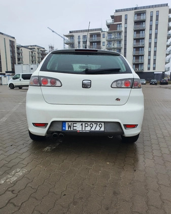 Seat Ibiza cena 15500 przebieg: 152000, rok produkcji 2008 z Warszawa małe 56